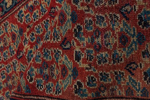 Antique Malayer Runner Rug (2' x 11')